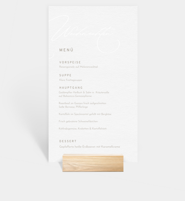 Weihnachtsschnörkel