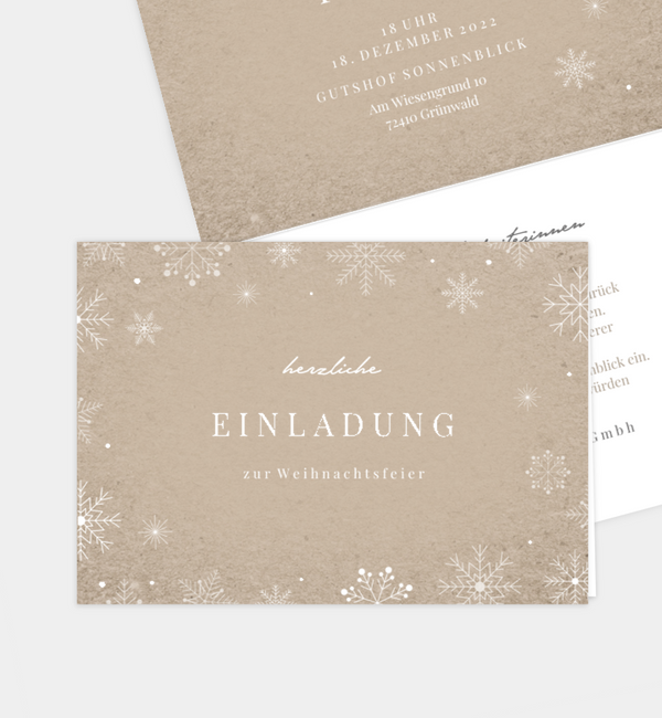 Snowflakes · Vintage