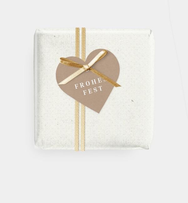 Geschenkanhänger Herz