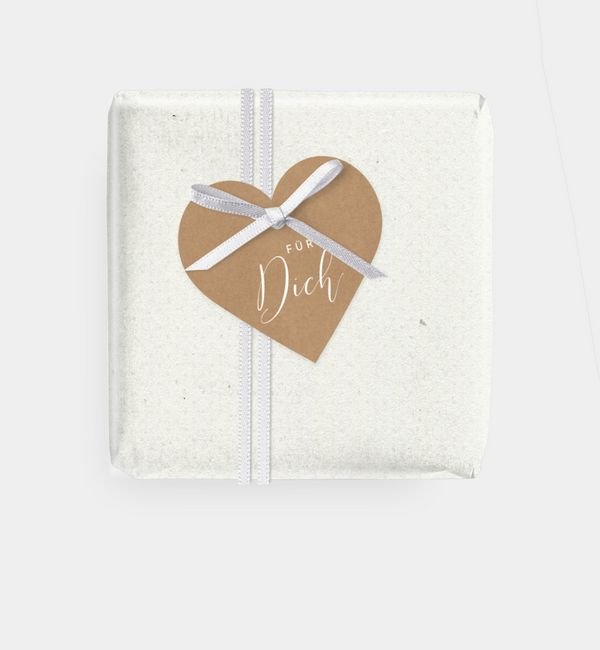 Geschenkanhänger Herz