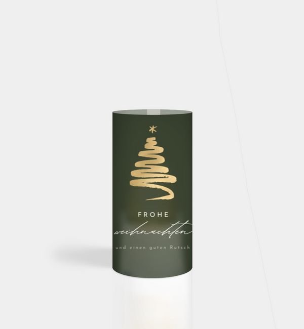 Windlichtkarte klein