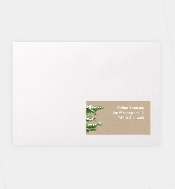 Weihnachtsbaum · Vintage