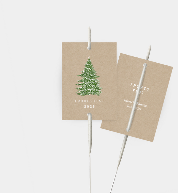 Weihnachtsbaum · Vintage