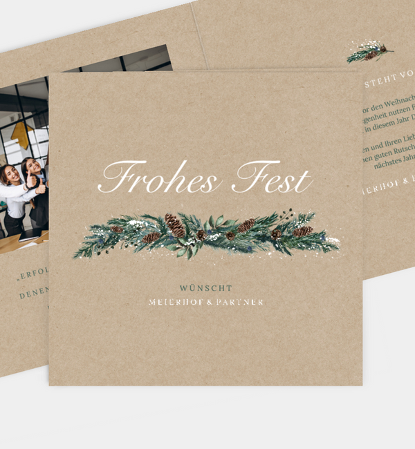 Voller Weihnachtsfreude