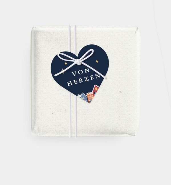 Geschenkanhänger Herz