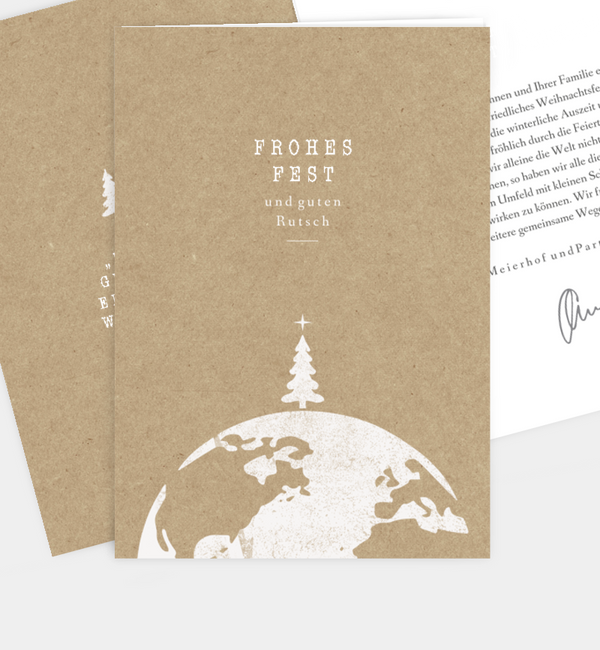 Sustainable Christmas