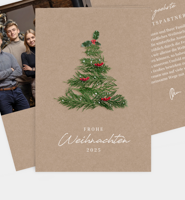 Holly Berries · Vintage