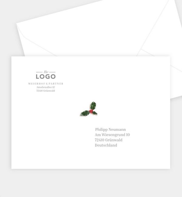 Holly Berries · Vintage