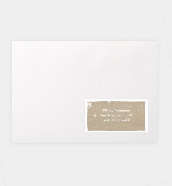 Winterly Frame · Crafty