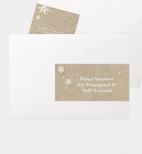 Winterly Frame · Crafty