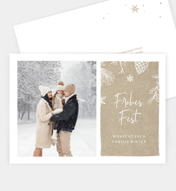 Winterly Frame · Crafty