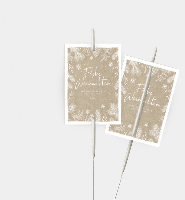 Winterly Frame · Crafty