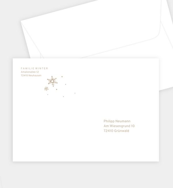 Winterly Frame · Crafty