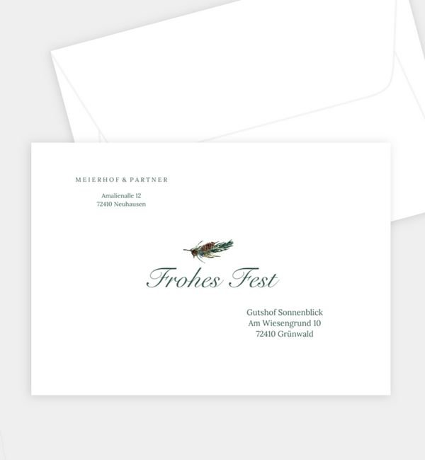 Voller Weihnachtsfreude