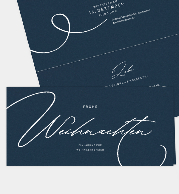 Weihnachtsschnörkel