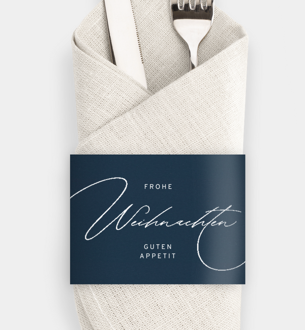 Weihnachtsschnörkel