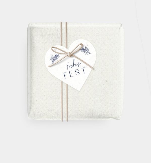 Geschenkanhänger Herz