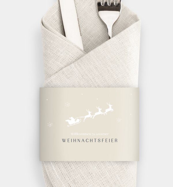 Weihnachtsschlitten