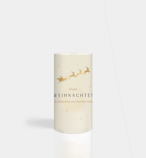 Windlichtkarte klein