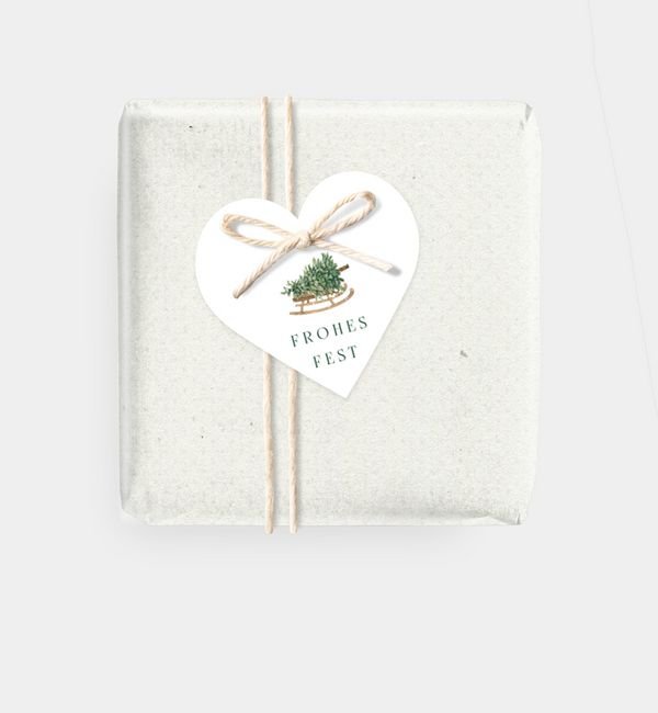 Geschenkanhänger Herz