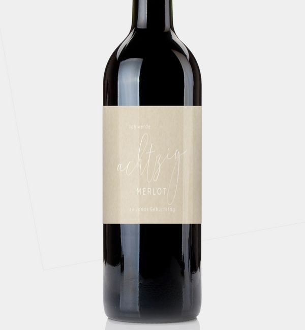 card/flaschenetikett-quer-126x90