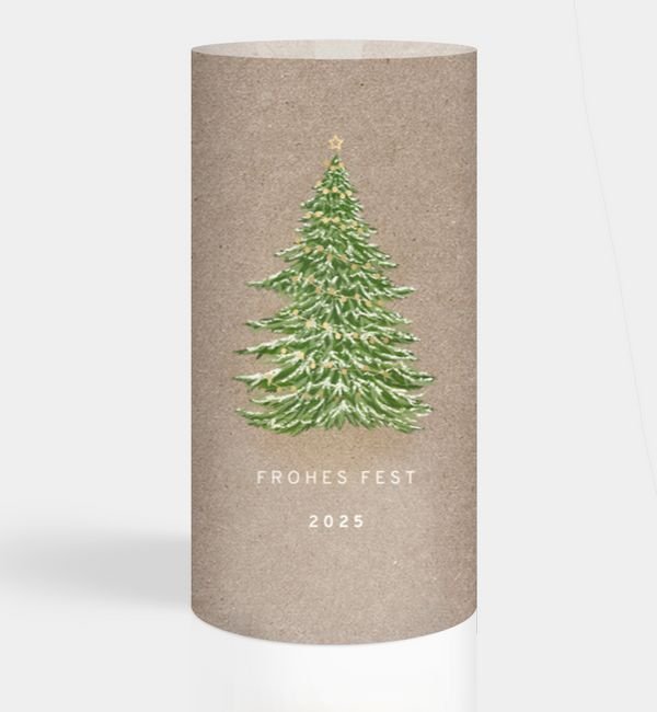 Windlichtkarte groß