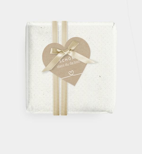 Geschenkanhänger Herz