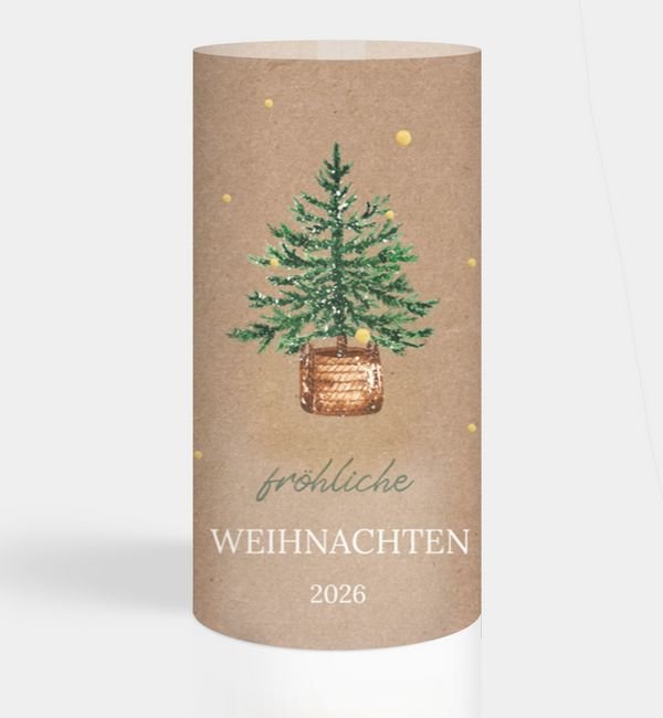 Windlichtkarte groß