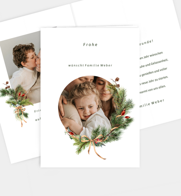 Willkommen Weihnachtszeit