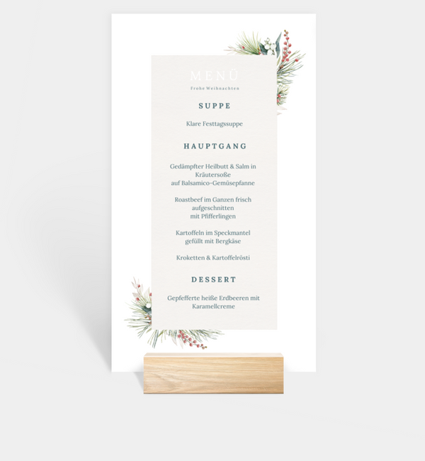 Unser Weihnachtsfest