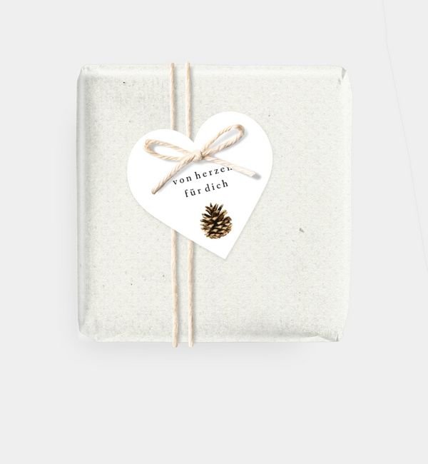 Geschenkanhänger Herz