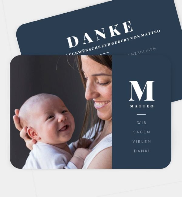 Postkarte quer