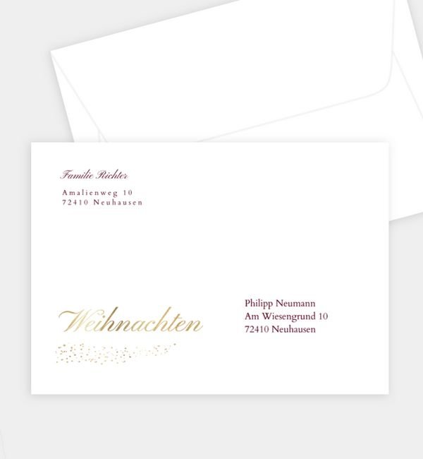 Brillante Weihnachten