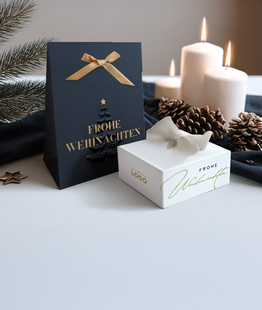 Boxen und Tüten personalisieren