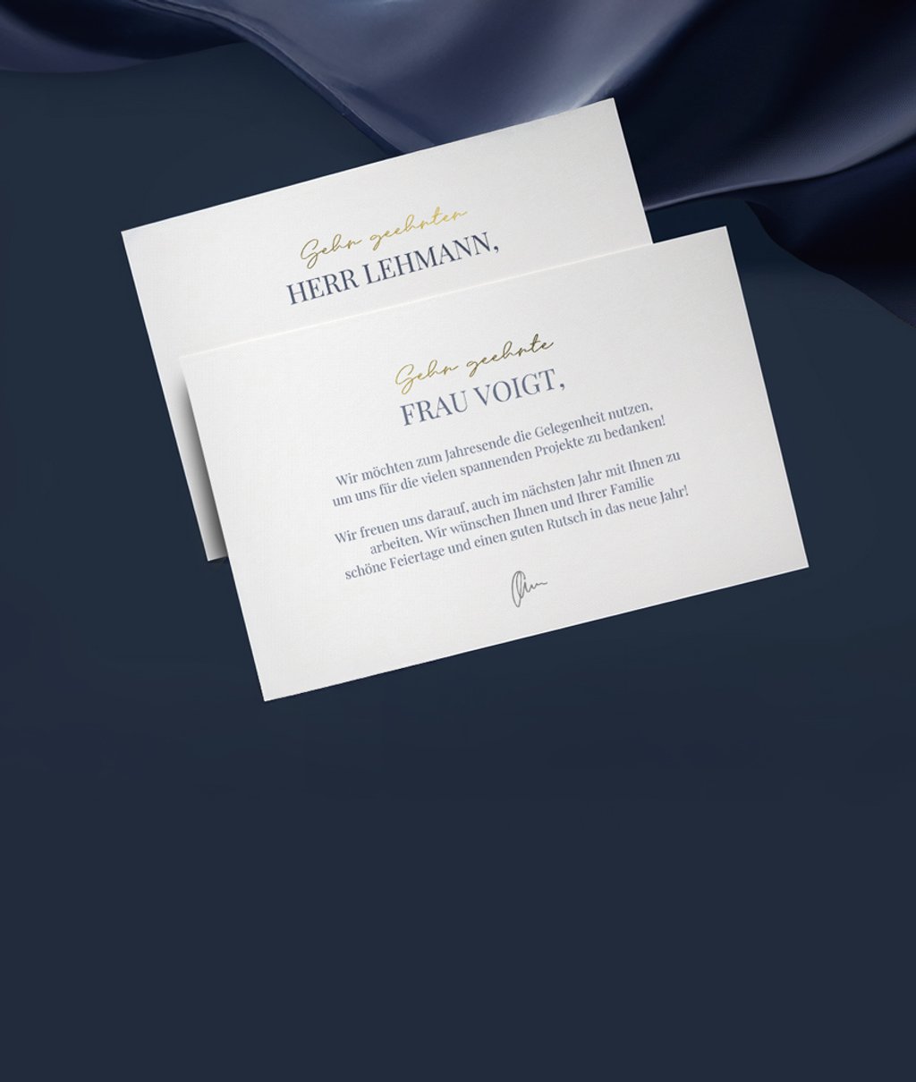 Neu: Serienbrief-Funktion