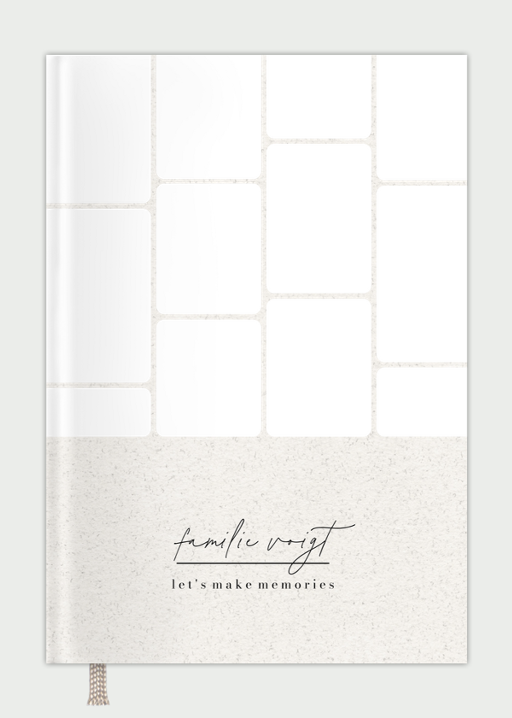 white cover