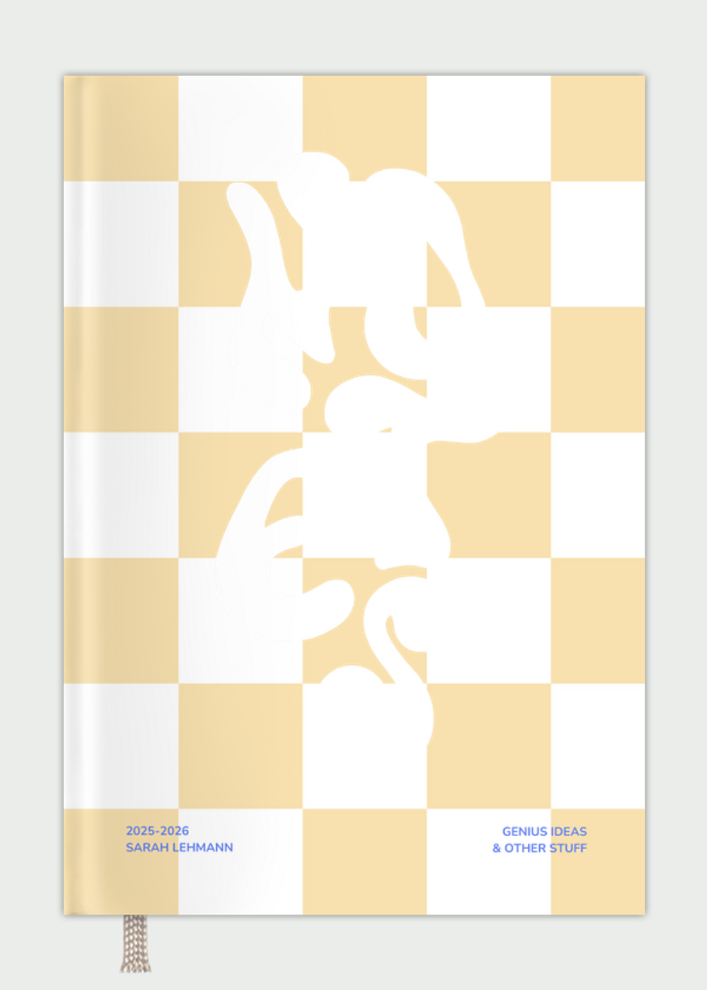 white cover