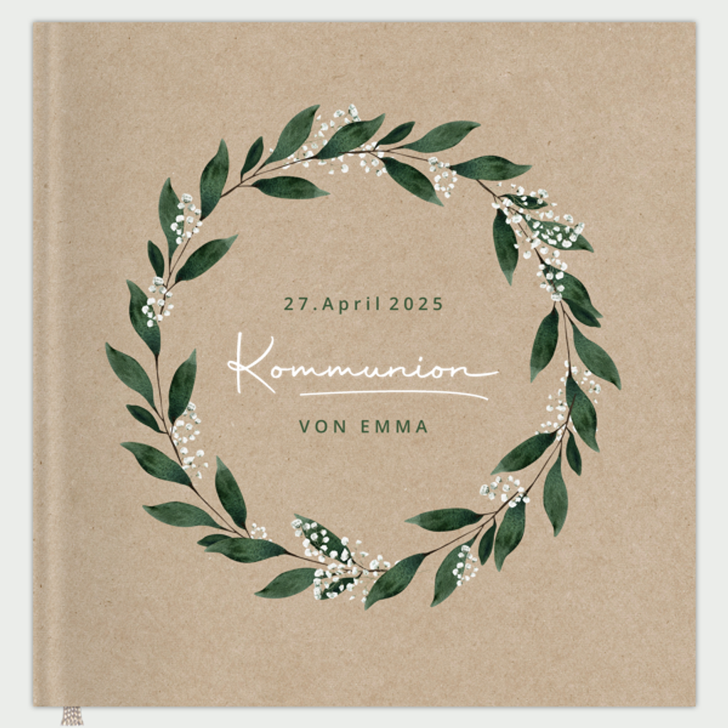 white cover