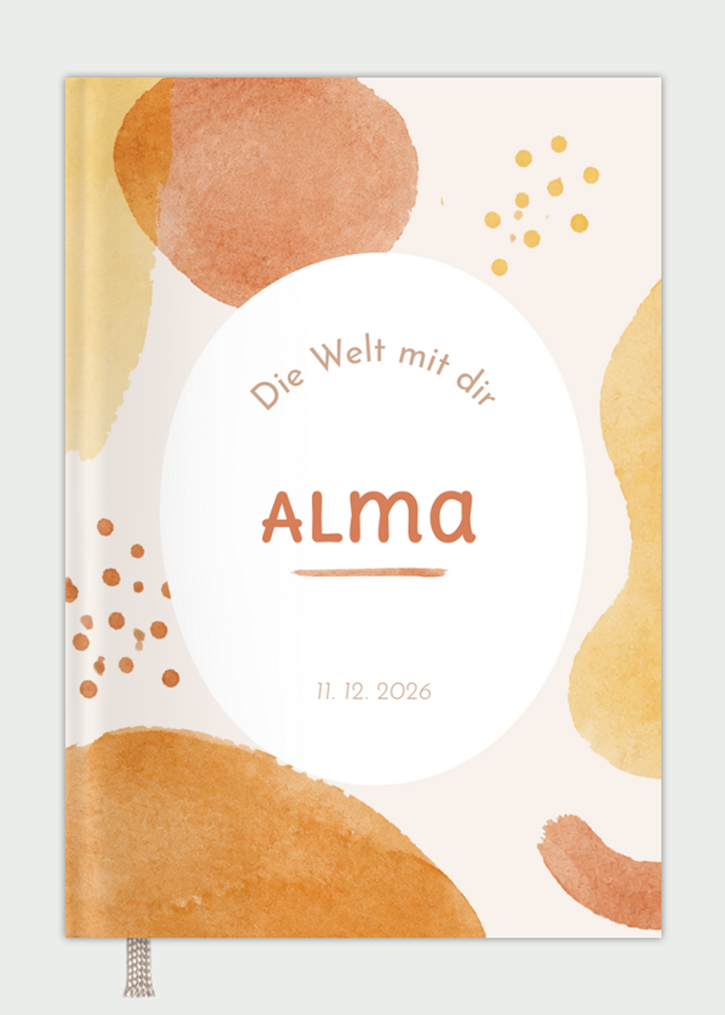 babytagebuch cover