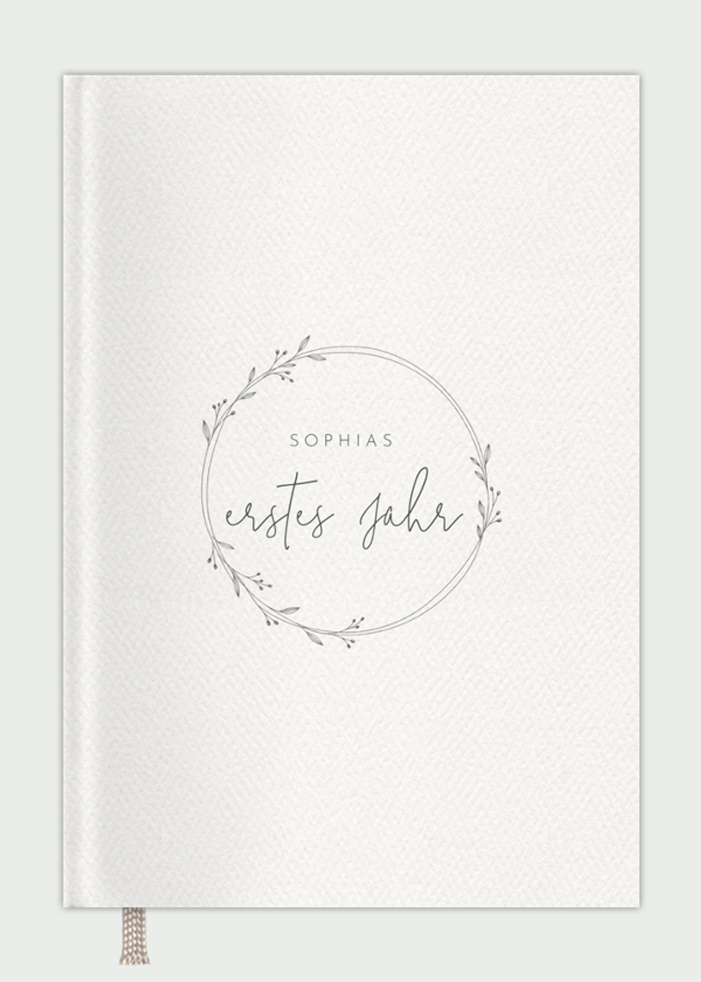 babytagebuch cover