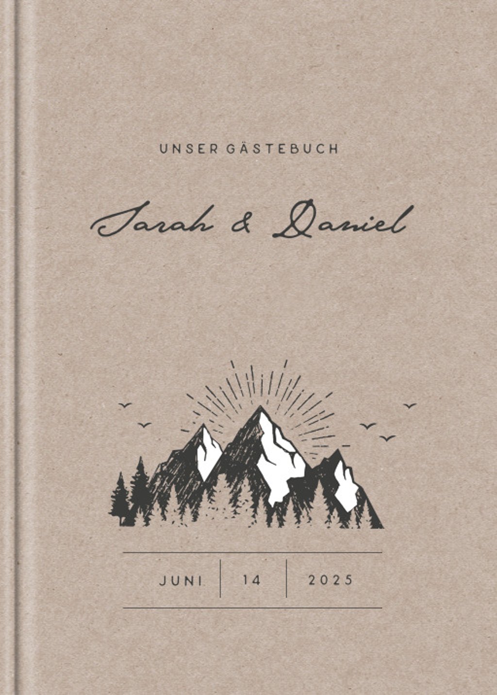 Fotobuch Bergliebe