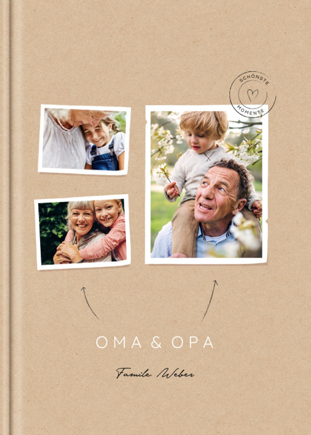 Fotobuch Oma & Opa