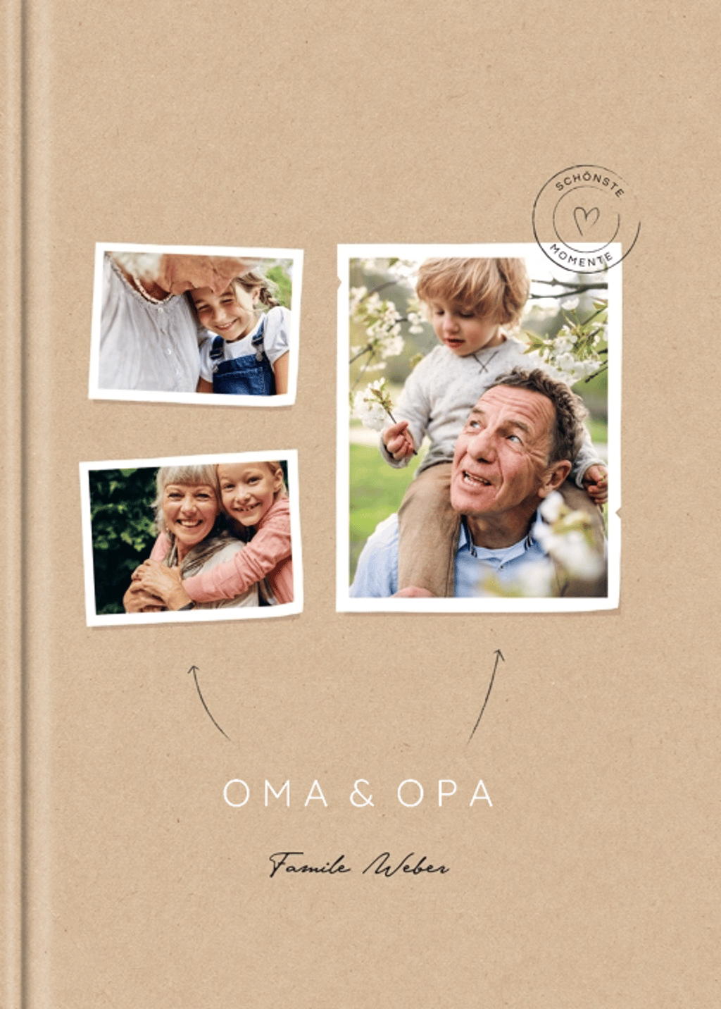 Fotobuch Oma & Opa