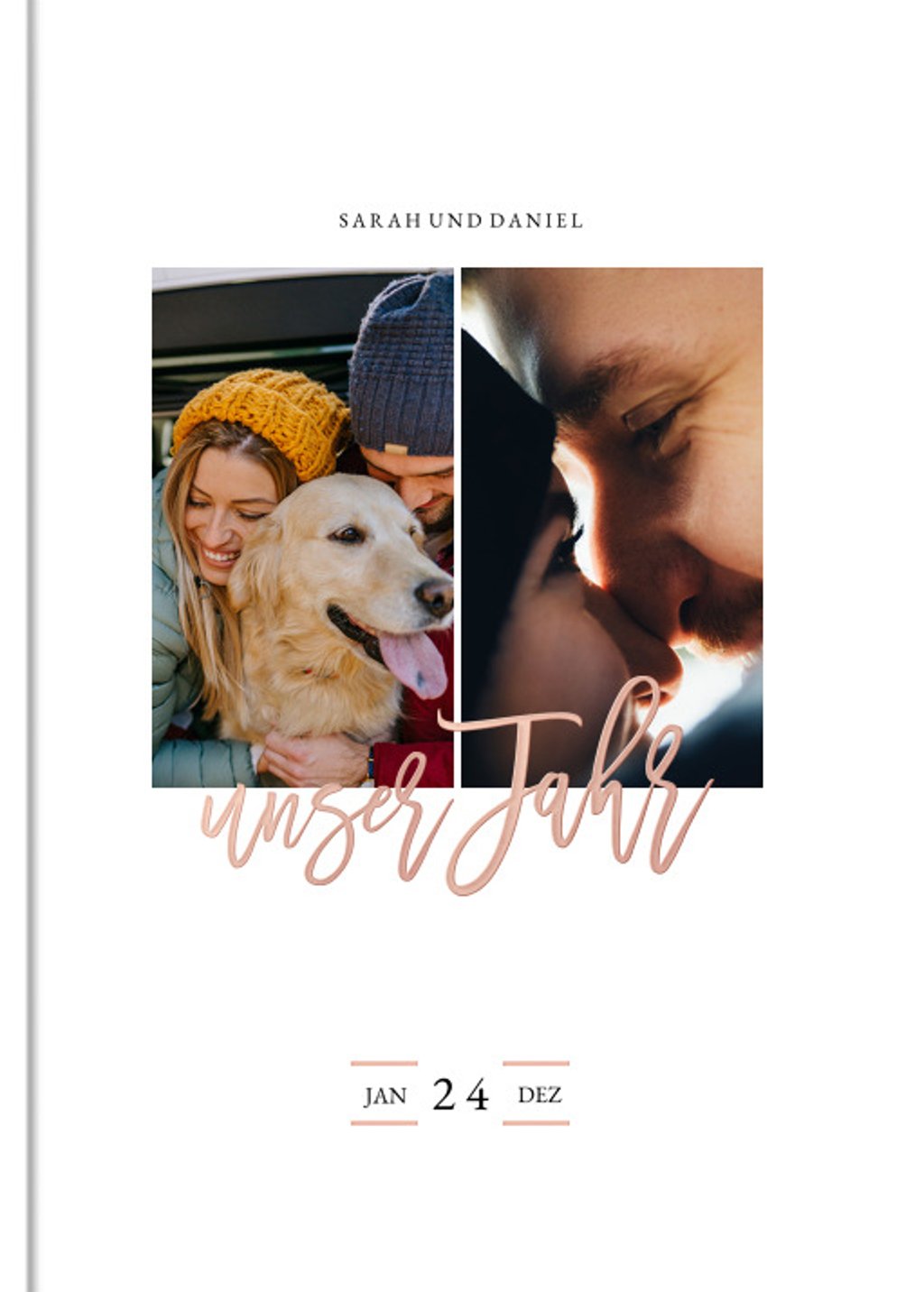 Fotobuch Rosegold Year