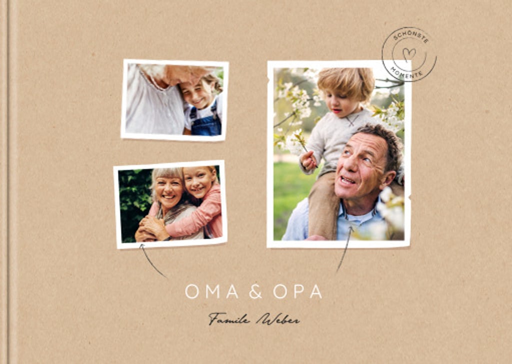 Fotobuch Oma & Opa