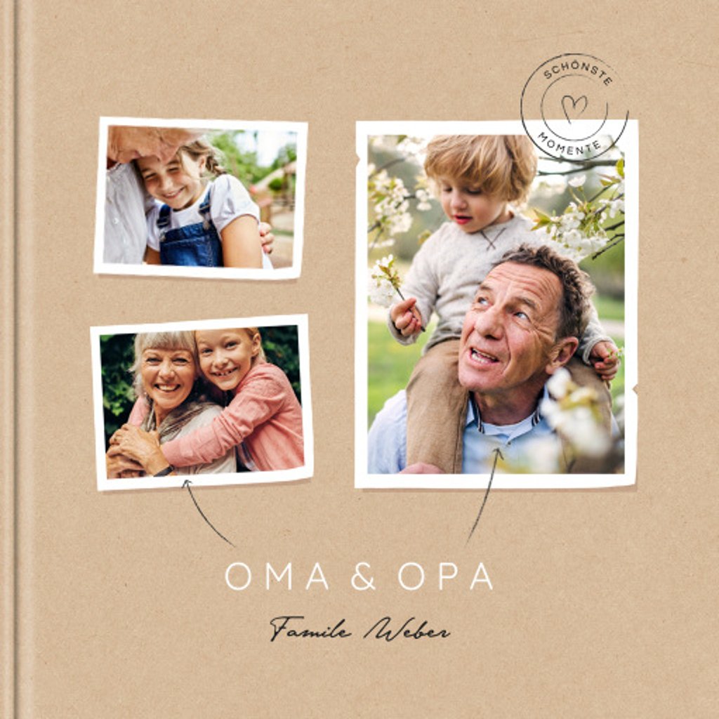 Fotobuch Oma & Opa