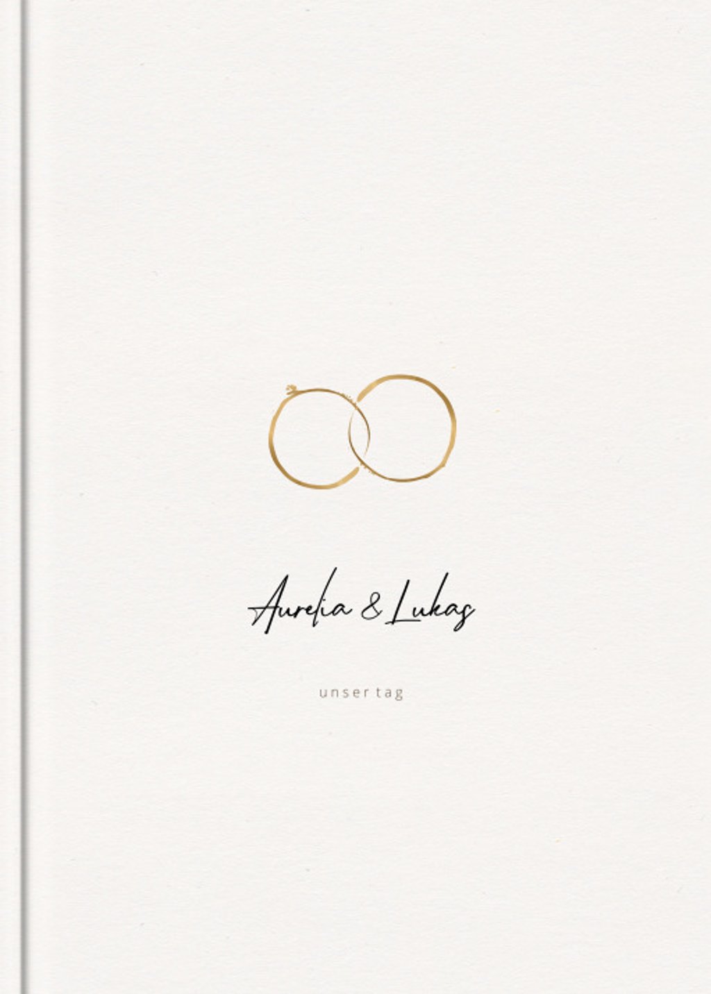 Fotobuch Goldene Ringe
