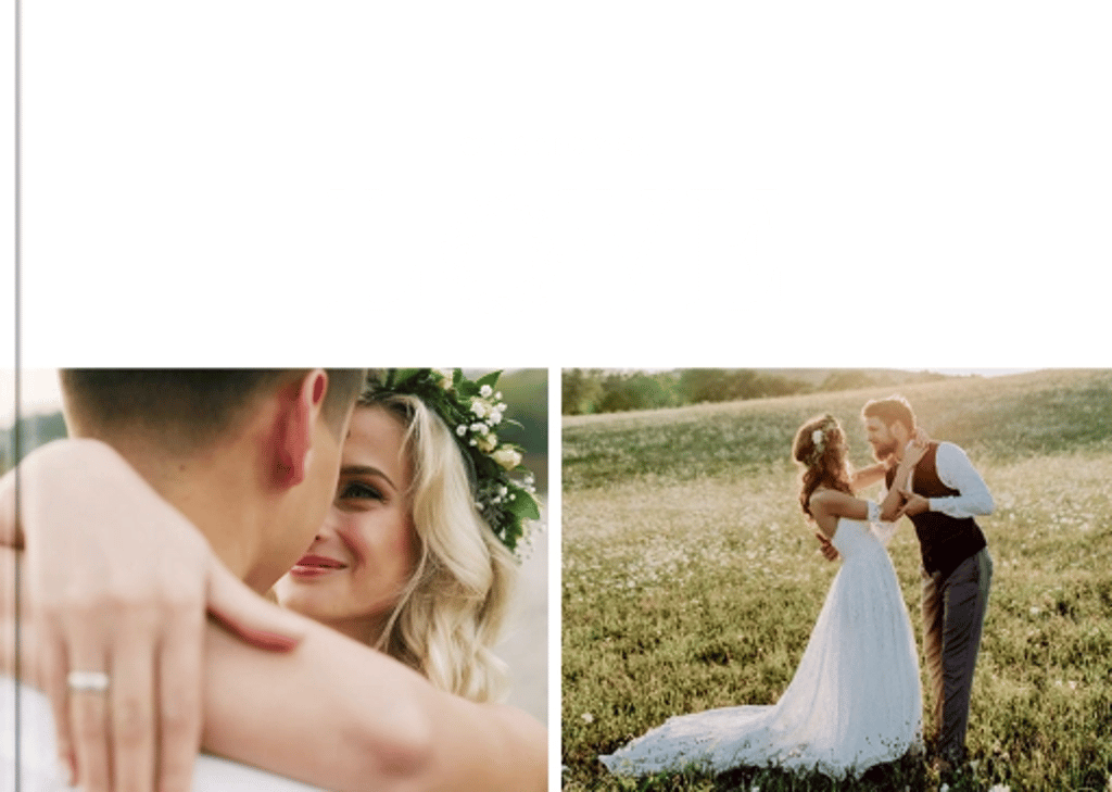 Fotobuch Golden Love