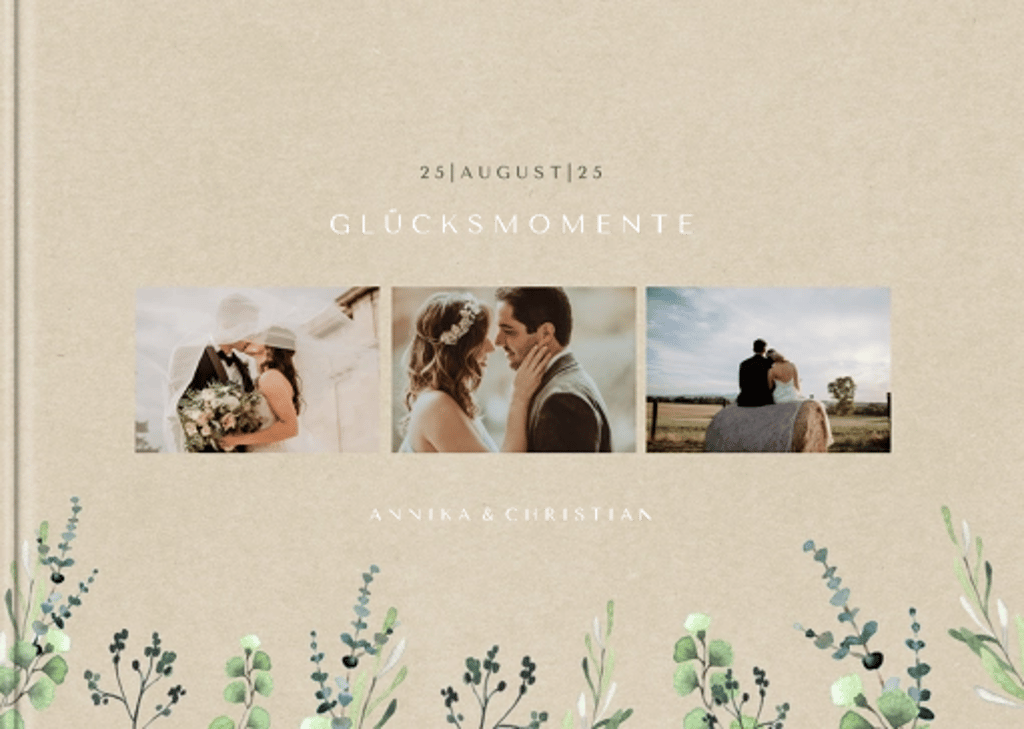 Fotobuch Blumenwiese