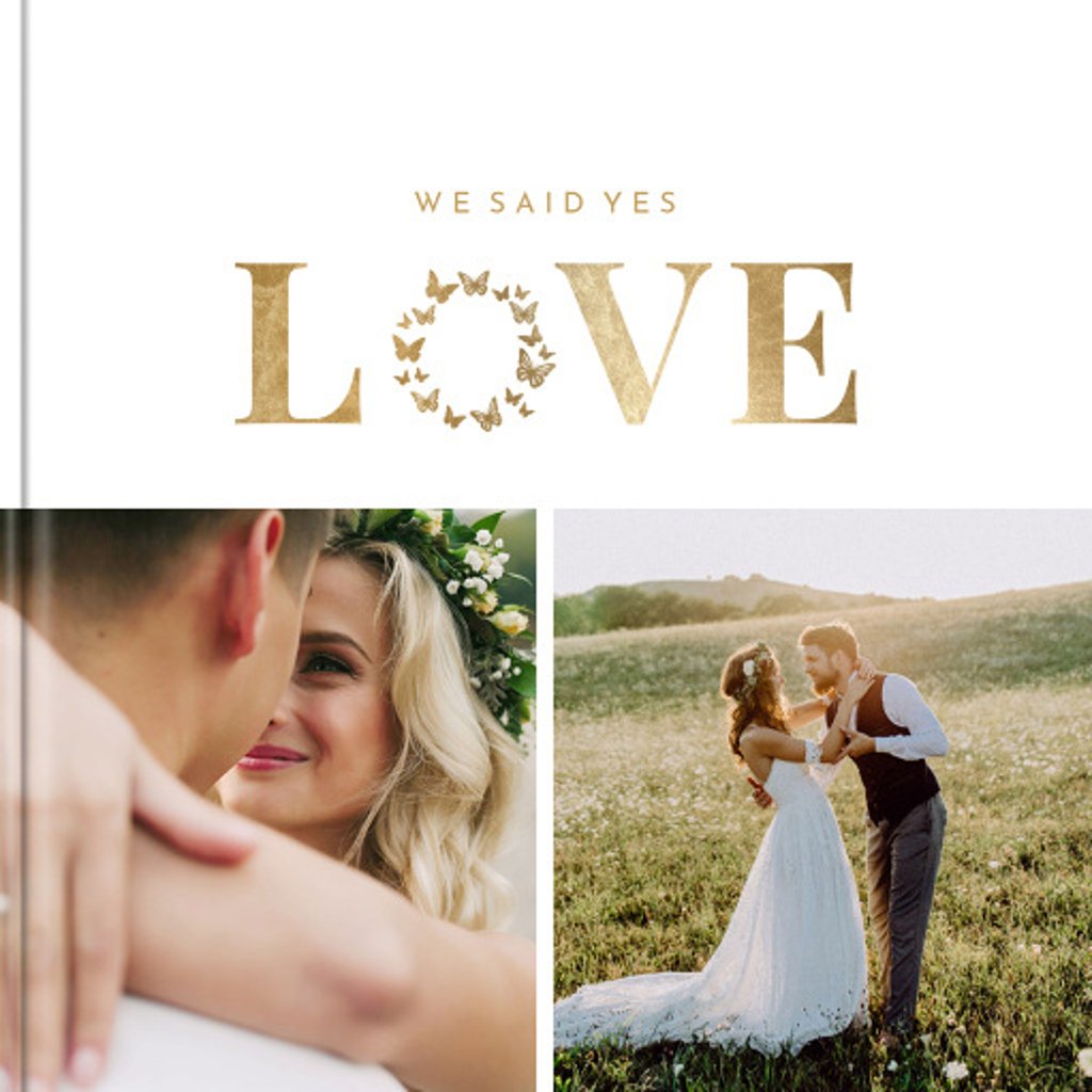 Fotobuch Golden Love